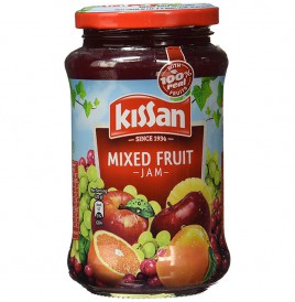 Kissan Mixed Fruit Jam   Glass Jar  500 grams